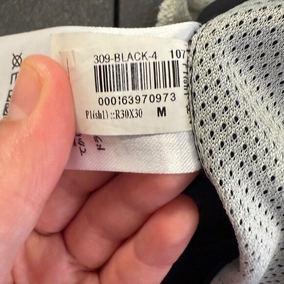 Eddie Bauer Men’s Black Lightweight Nylon Travel Hiking Pants Outdoor Sz 30x30 - Picture 8 of 10